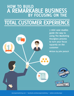 DTM Marketing Hourglass Customer Experience eBook